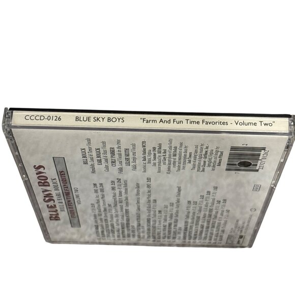 Blue Sky Boys Farm & Fun Time Favorites Volume Two CD Set - Picture 2 of 4